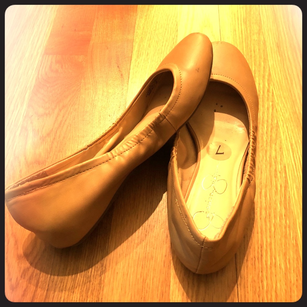 Jessica Simpson brand flats